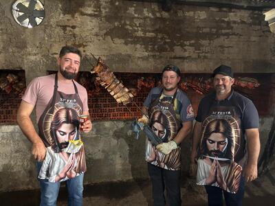 Festa em Louvor ao Senhor Bom Jesus reúne grande público em Linha Nova e celebra 32 anos de tradição em Rio Bonito do Iguaçu